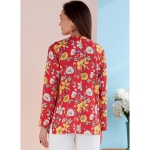 Выкройка: Misses`, sizes: Misses` Petite Pullover Tops, Butterick B6751 