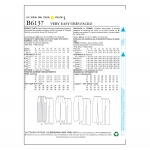 Выкройка: Misses` Pants, Butterick B6137 