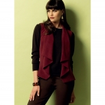 Выкройка: Misses` Vest and Jacket, Butterick B5928 