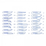 Scalpel Blade Handle 