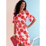 Ompelukaavat: Misses` Dresses, Butterick B6729 