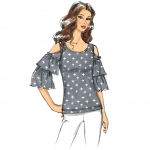 Naiste topp, Butterick B6560 