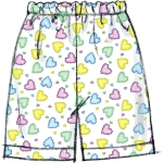 Выкройка: Misses`, sizes: Men`s, sizes: Children`s, sizes: Boys`, sizes: Girls` Top, Shorts and Pants, Butterick B5572 