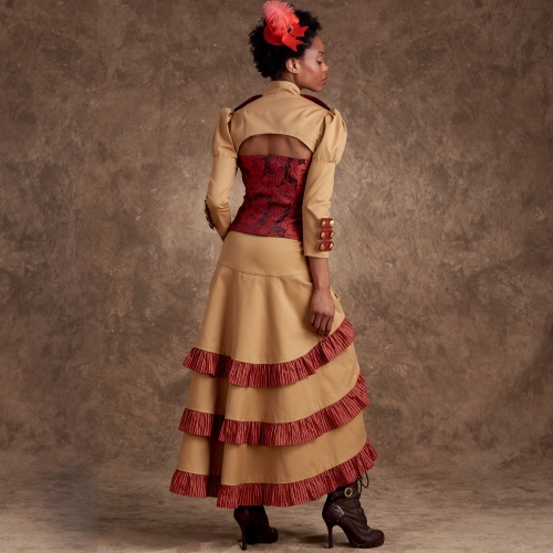 Naiste Steampunk kostüümid, Simplicity Pattern #S9007 
