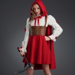 Misses` Halloween Costumes, Simplicity Pattern #S9006 