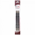 Double Pointed Knitting Needles KnitPro Karbonz 20cm 