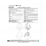 Naiste särk, Butterick B6689 