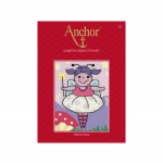 Наборы для вышивания крестом, Counted Cross Stitch Kit, Anchor, AKB26 