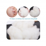 Supersoft toy & cushion filling, siliconized loop fiber, 100% PES  
