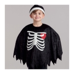Швейные выкройки Simplicity S9351 Children`s Poncho Costumes, Hats and Face Masks, A (S-M-L) 