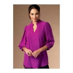Выкройка: Misses` & Women`s Tucked Or Gathered Top, Butterick, B6801 