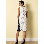Выкройка: Misses` Pullover V-Neck Dresses, Butterick B6317 