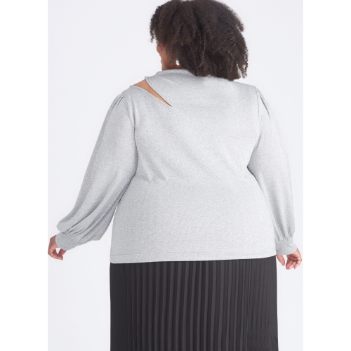 Simplicity lõikekomplekt S9680 WOMEN`S KNIT TOP WITH SLEEVE VARIATIONS 