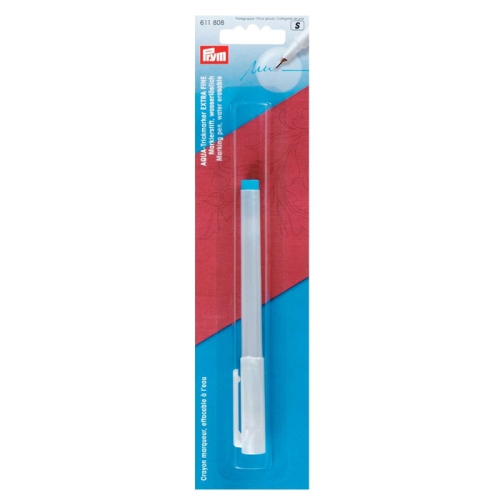 Veega eemaldatava jäljega kangamarker Sinine, Water Erasable Fine Line Blue Marker, Prym 611 808 
