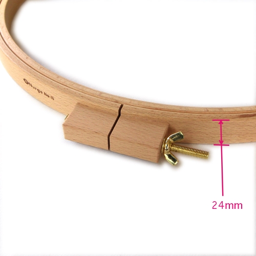 Wooden embroidery, quilting frames, extra strong construction, Nurge #260 Heavy duty construction 