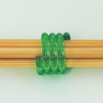 Спиральные держатели для вязальных игл (большие), 3шт, Clover (Japan) 3122 