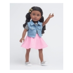 Simplicity lõikekomplekt 18` Doll Clothes, SS9566OS (One Size Only) 