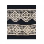 Cotton (Crochet) Lace Art.5751, 9cm 