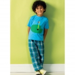 Выкройка: Boys` Top, Shorts and Pants, Kwik Sew K3999 
