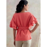 Ompelukaavat: Misses` Top and Sash, Butterick B6685 