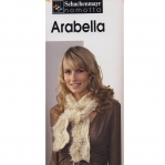 Эффектная пряжа Arabella, Schachenmayr (Германия) Arabella lõngast kootud sall.