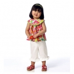 Ompelukaavat: Toddlers` Top, Dress, Shorts and Pants, Butterick B6047CCB 