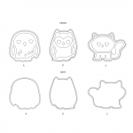 Harry Potter täidisega padjad, Simplicity Pattern #S9036 