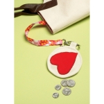 Ompelukaava: Bags, Coin Purse and Head Phone Case With Appliqué, Kwik Sew K0121 