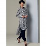 Выкройка: Misses` Tunic and Pants, Butterick B6294 