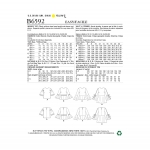 Выкройка: Misses` Top, Butterick B6592 