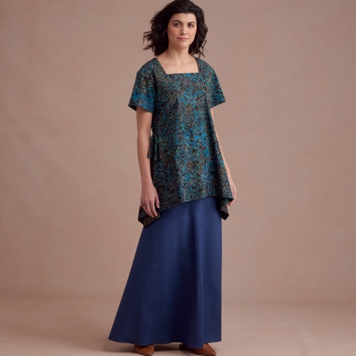 Naiste kleit või tuunika, seelik ja püksid, Simplicity Pattern #S8960 