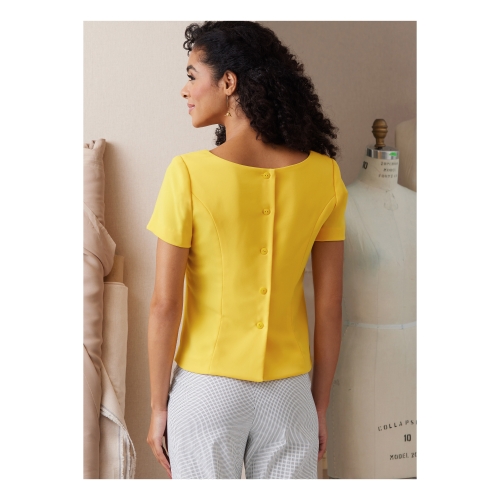 Lõikekomplekt BUTTERICK B6925 MISSES` TOPS BY PALMER/PLETSCH 