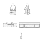 Швейные выкройки Simplicity S9400 Walker Accessories, Bag and Organizer 