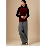 Выкройка: Misses` Jacket, Top, Dress, Jumpsuit and Pants, Butterick B6600 