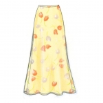 Выкройка: Misses`, sizes: Misses` Petite Skirt, Butterick B5431 