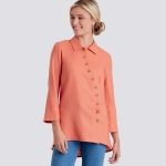 Naiste eest nööbitav särk, Simplicity Pattern #S9106 