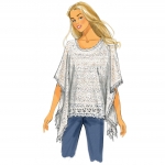 Naiste tuunika ja topp, Butterick B6173 