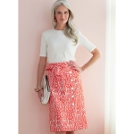 Ompelukaavat: Misses` Skirts, Butterick B6737 