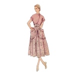 Simplicity Sewing Pattern Misses` Sundress and Bolero SS9536 