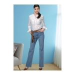 Ompelukaava: Misses` Four-Pocket Jeans & Trousers, Butterick, B6800 