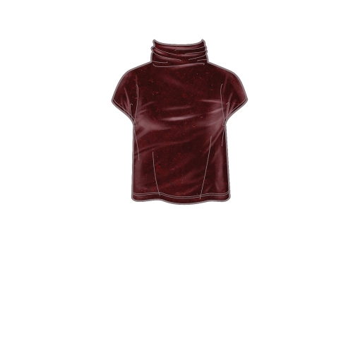 Naiste trikoo-topid variatsioonidega, suurused: A (XXS-XS-S-M-L-XL-XXL), Simplicity Pattern #S9014 