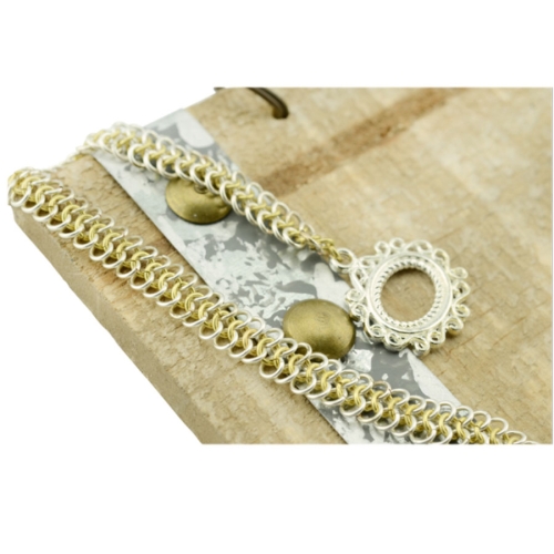 Metallirenkaat ketjuvalmistukseen, metallilanka 20 ga ø0,8 mm, rengas ø2,38 mm, Beadalon (USA) 