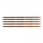 Symfonie Wood Double Pointed 20 cm Sock Needle Set, KnitPro 20665 