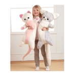 Швейные выкройки Simplicity S9362 Animal Plush Body Pillows 