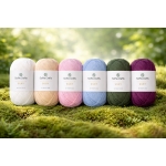 Siidisisaldusega sokilõng Soffie Crafts Premium Silky 100 g = 400 m 
