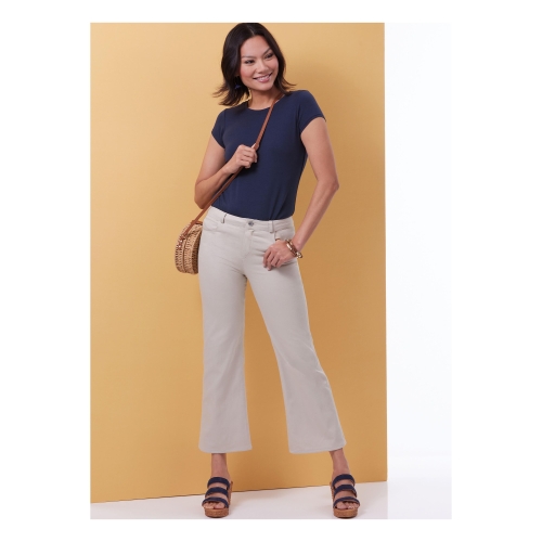 Lõikekomplekt BUTTERICK B6982 MISSES` TUNICS AND JEANS 