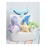 Simplicity lõikekomplekt Plush Sea Creatures, SS9570OS (One Size Only) 