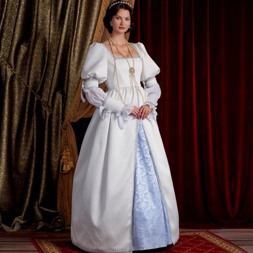 Naiste ajaloolised kostüüm, Simplicity Pattern #S9090 