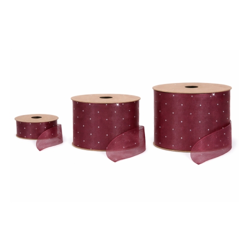 Ribbon with Rhinestones 63 mm, 4845G 