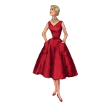 Simplicity lõikekomplekt S9449 Misses` Dress, Jumper and Skirts 